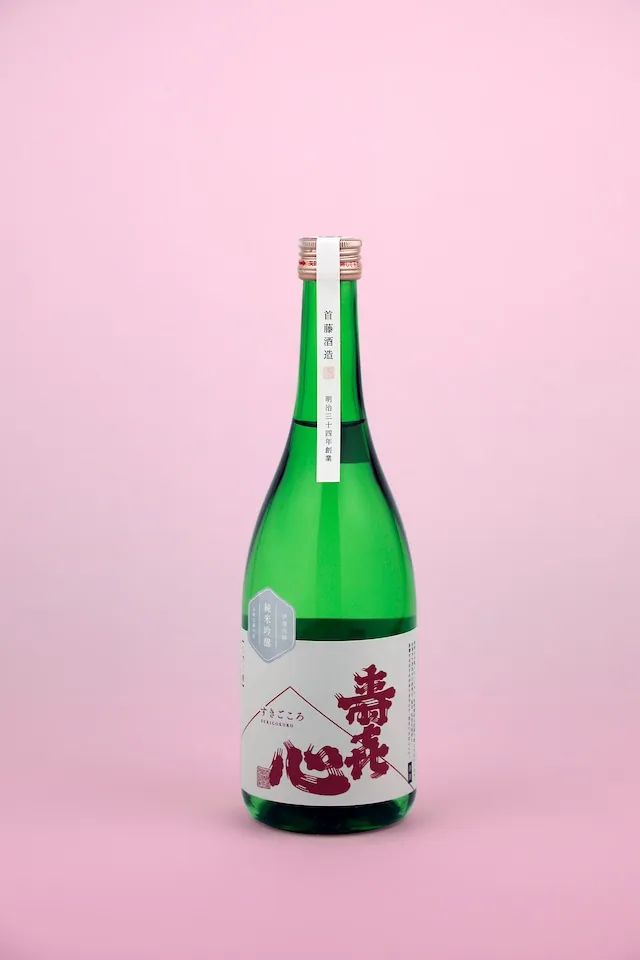 しずく媛60% 純米吟醸 720ml -アルコール分15度-