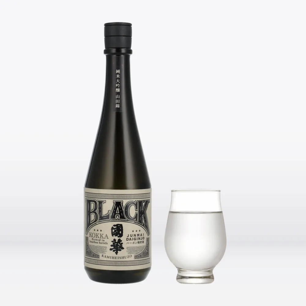 BLACK國華 バーボン樽貯蔵 純米大吟醸 山田錦