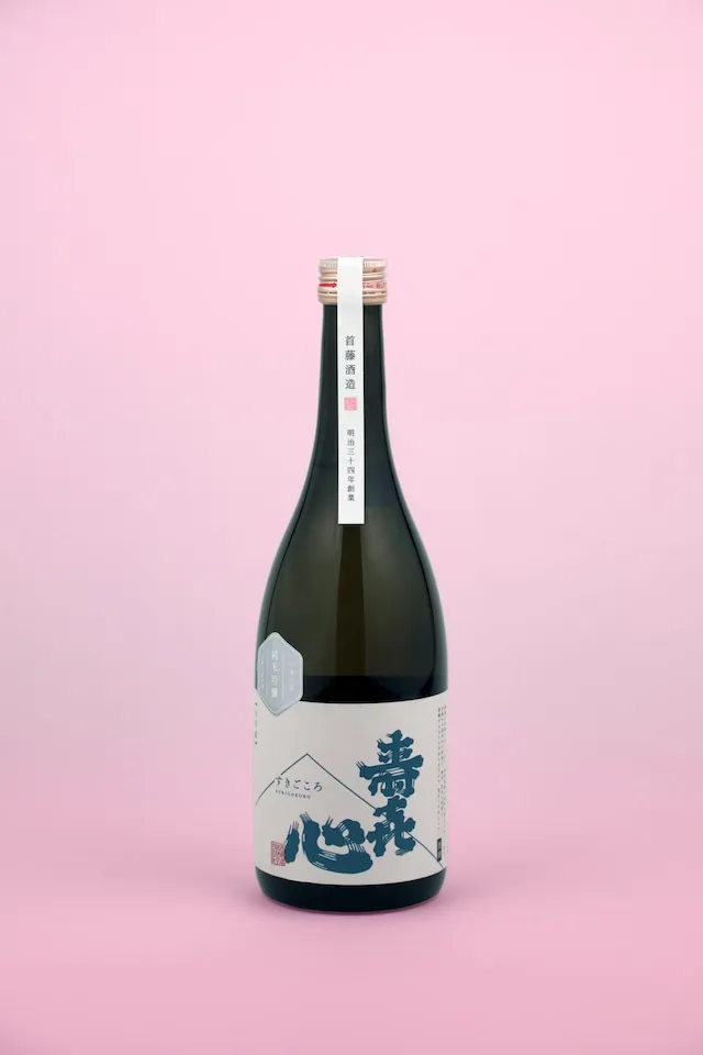 山田錦60% 純米吟醸 720ml -アルコール分16度-