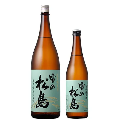 雪の松島 旨辛純米酒