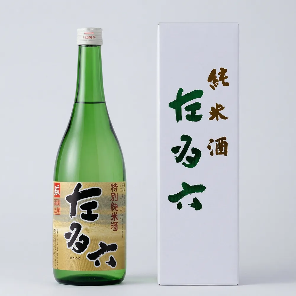 特別純米酒 左多六 - 720ml / 常温便