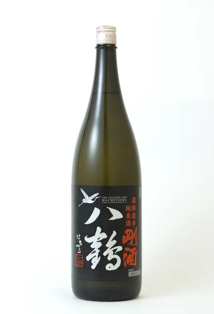 八鶴 超辛純米酒 剛酒