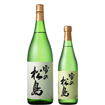 雪の松島 特別純米酒