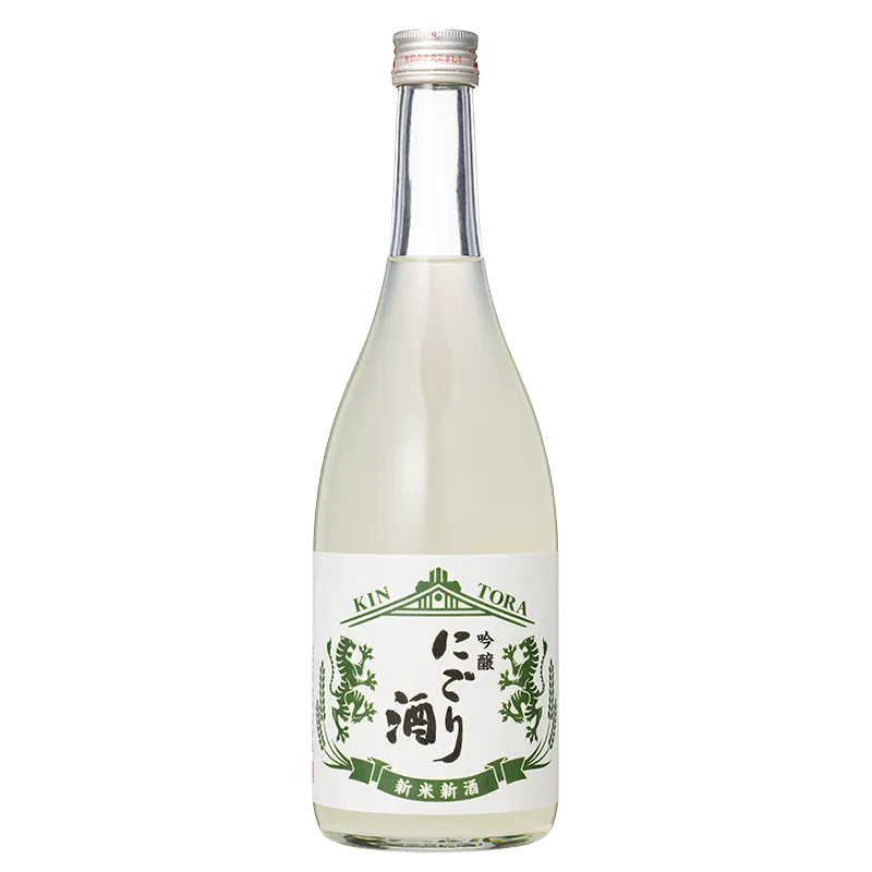 新米新酒 吟醸 にごり酒