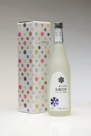 奥清水 純米大吟醸原酒「美郷雪華」